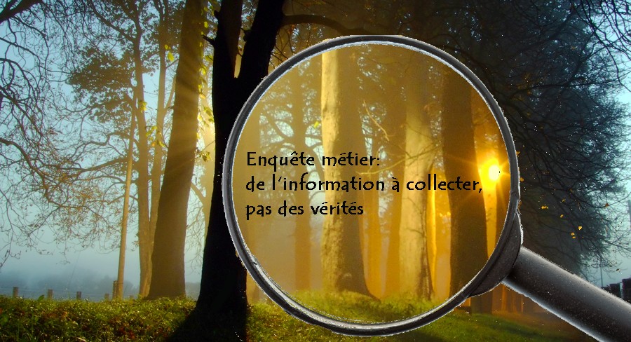 questionnaire rencontre professionnel