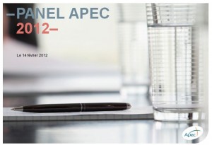 Panel APEC 2012: 5 conseils aux chercheurs d’emploi