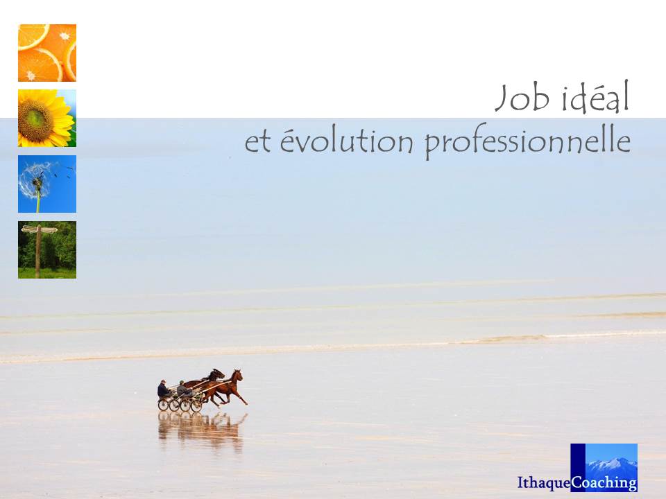 Le forfait job idéal et évolution professionnelle