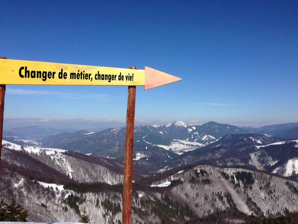 Changer de métier, changer de vie!