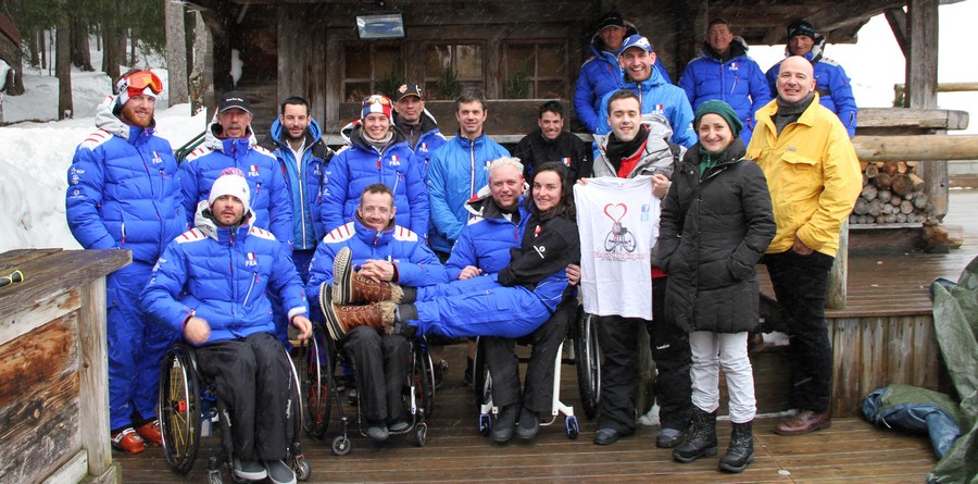 management et esprit d'équipe, petite leçon paralympique