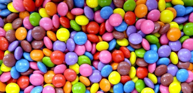 Bonheurs minuscules: les smarties de l'âme