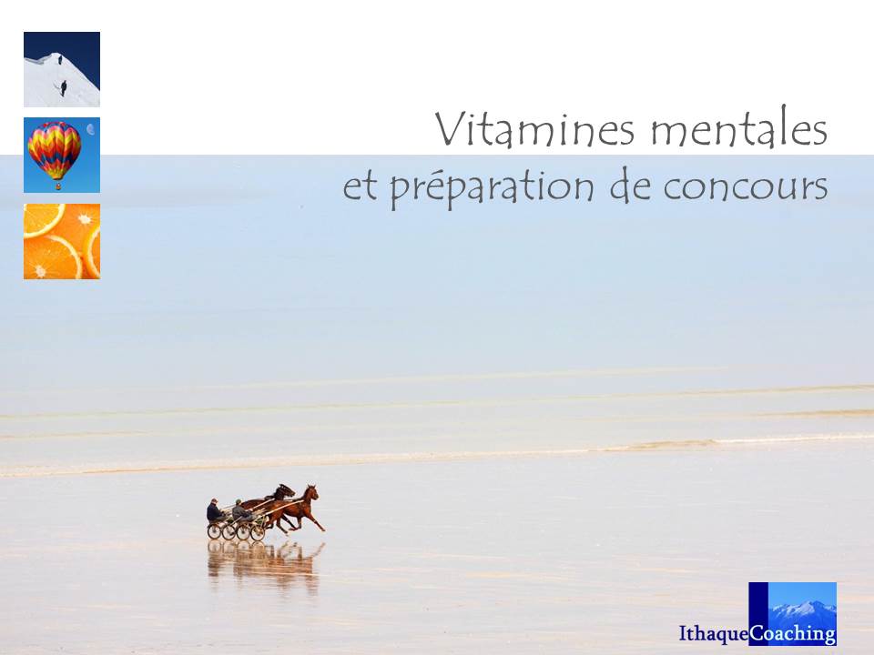 La preparation aux concours version Ithaque coaching