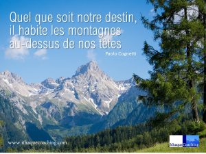 Explorer nos montagnes intérieures pour construire un destin singulier