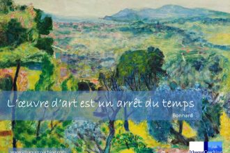 L'estime de soi avec Pierre Bonnard de quelle oeuvre, même minuscule, sommes-nous les artistes?