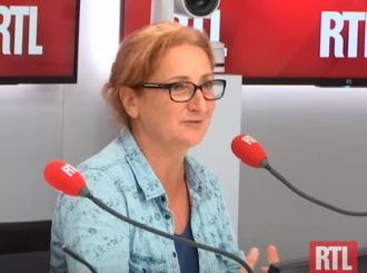 Sylvaine Pascual sur RTL pour parler reconversion professionnelle