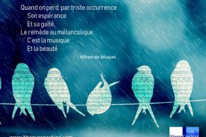 Quand le découragement, la lassitude ou la frustration vous guette, qu'est-ce qui vous apaise et vous ressource?