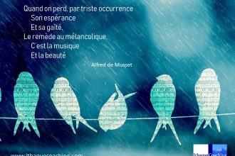 Quand le découragement, la lassitude ou la frustration vous guette, qu'est-ce qui vous apaise et vous ressource?