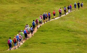 la reconversion découpée en étapes, c'est comme un trekking à la queue-leu-leu: ça n'a ni le goût ni la satisfaction du parcours personnalisé