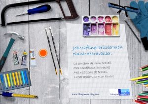 bricoler son propre plaisir de travailler: relations, contenu et conditions de travail, perception